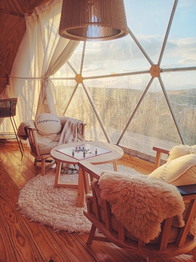 Boreas Ecoluxury Glamping Ел Калафате Екстериор снимка