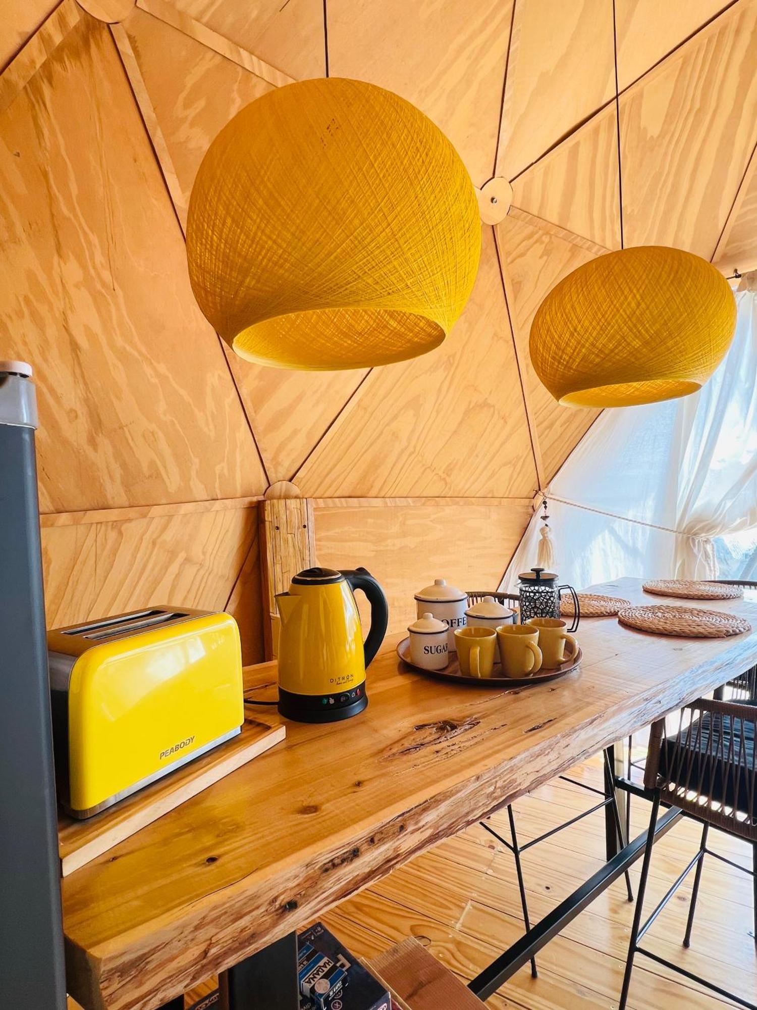 Boreas Ecoluxury Glamping Ел Калафате Екстериор снимка