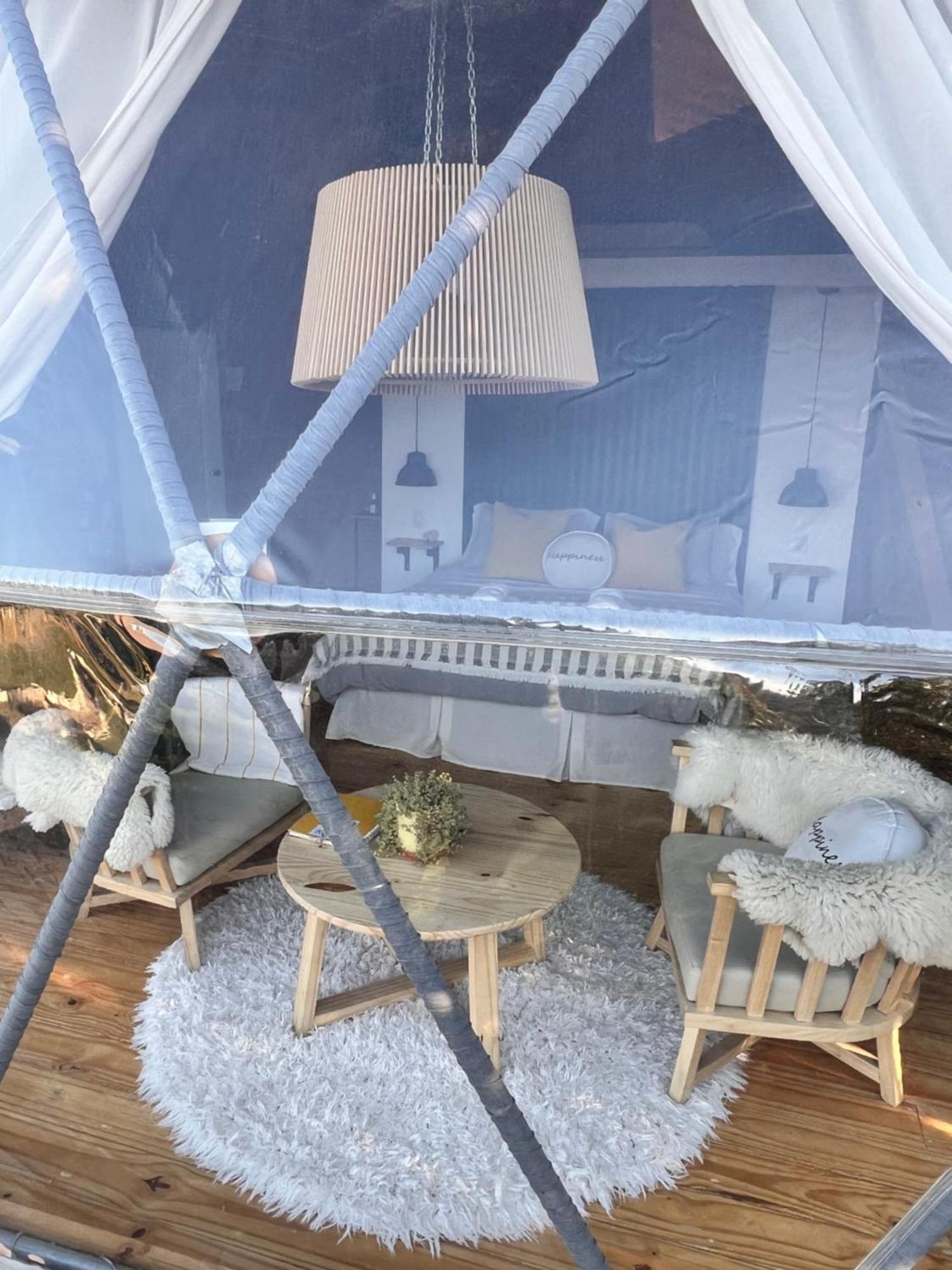 Boreas Ecoluxury Glamping Ел Калафате Екстериор снимка