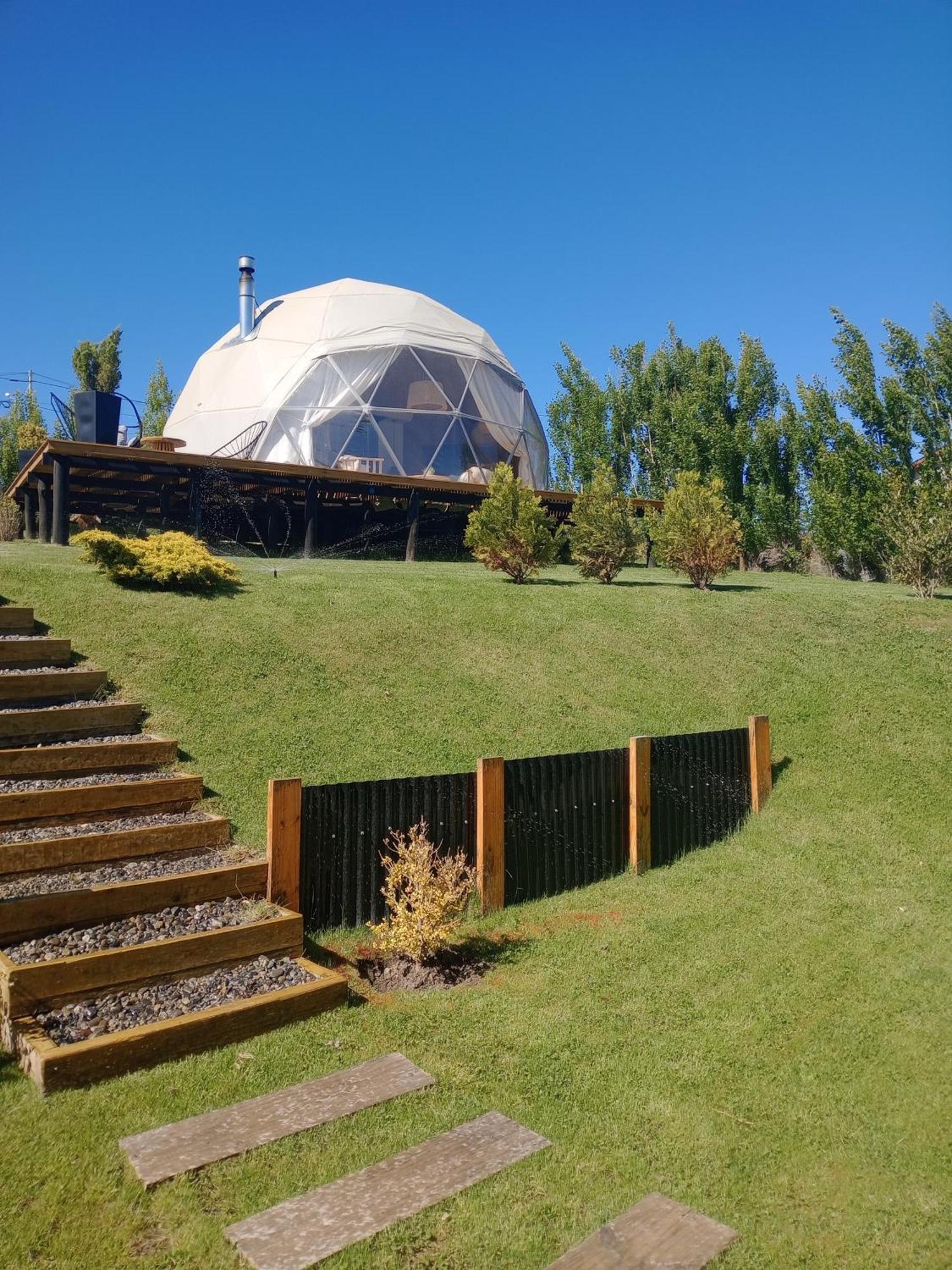 Boreas Ecoluxury Glamping Ел Калафате Екстериор снимка